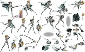 漫威DC超级英雄战斗UI神奇女侠游戏设计设计蝙蝠侠