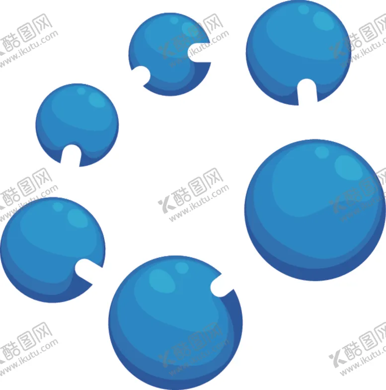 编号：30670307141424516516【酷图网】源文件下载-分子背景