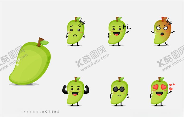 编号：85819105160402365560【酷图网】源文件下载-卡通芒果