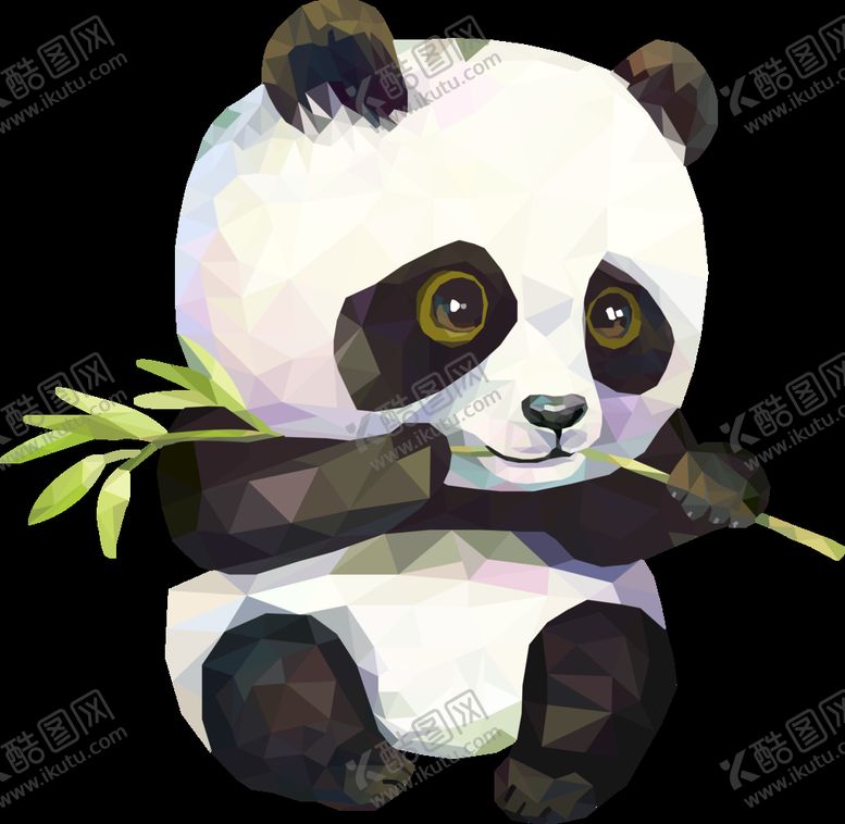 编号：63815409241450180547【酷图网】源文件下载-大熊猫