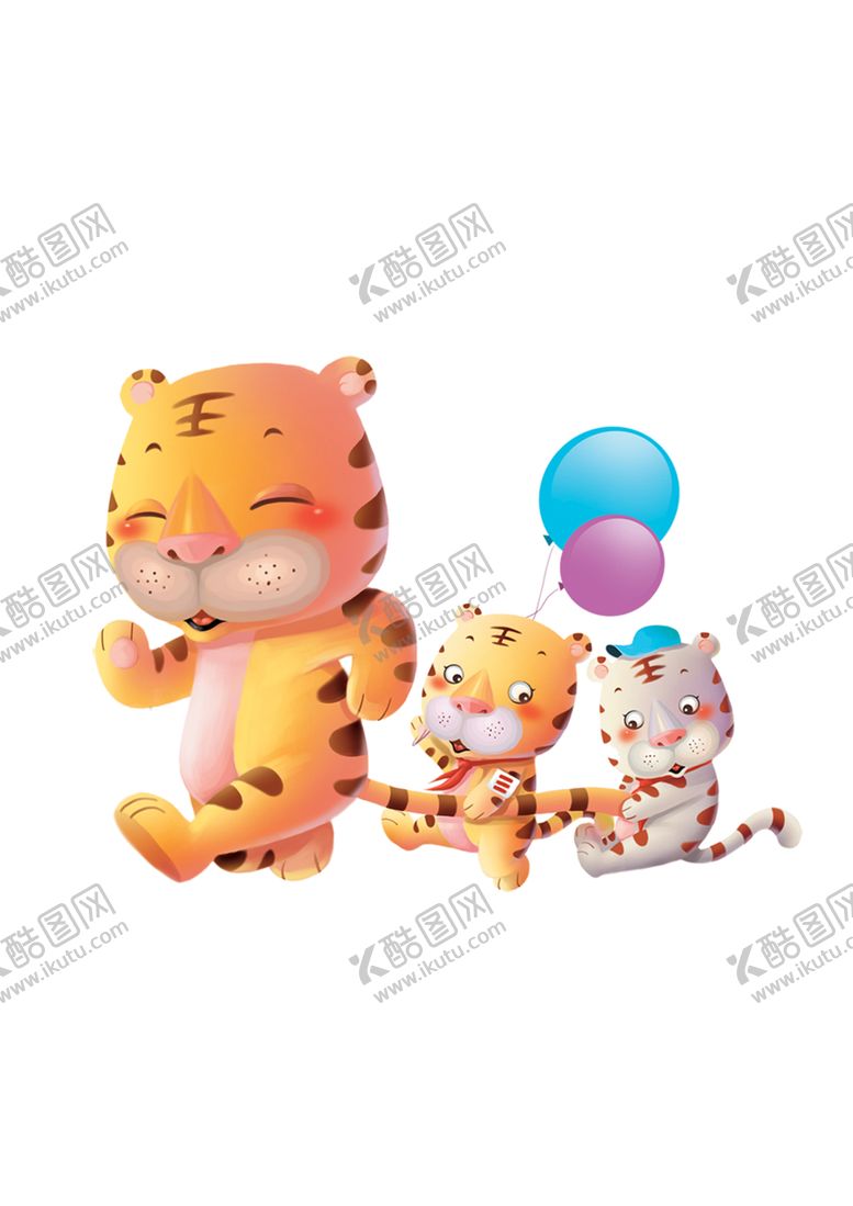 编号：23507704250608047248【酷图网】源文件下载-手绘动物