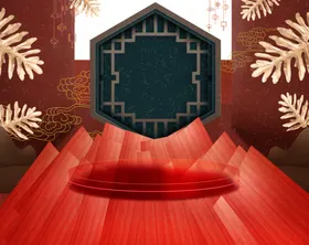 展板背景舞台图宣传素材