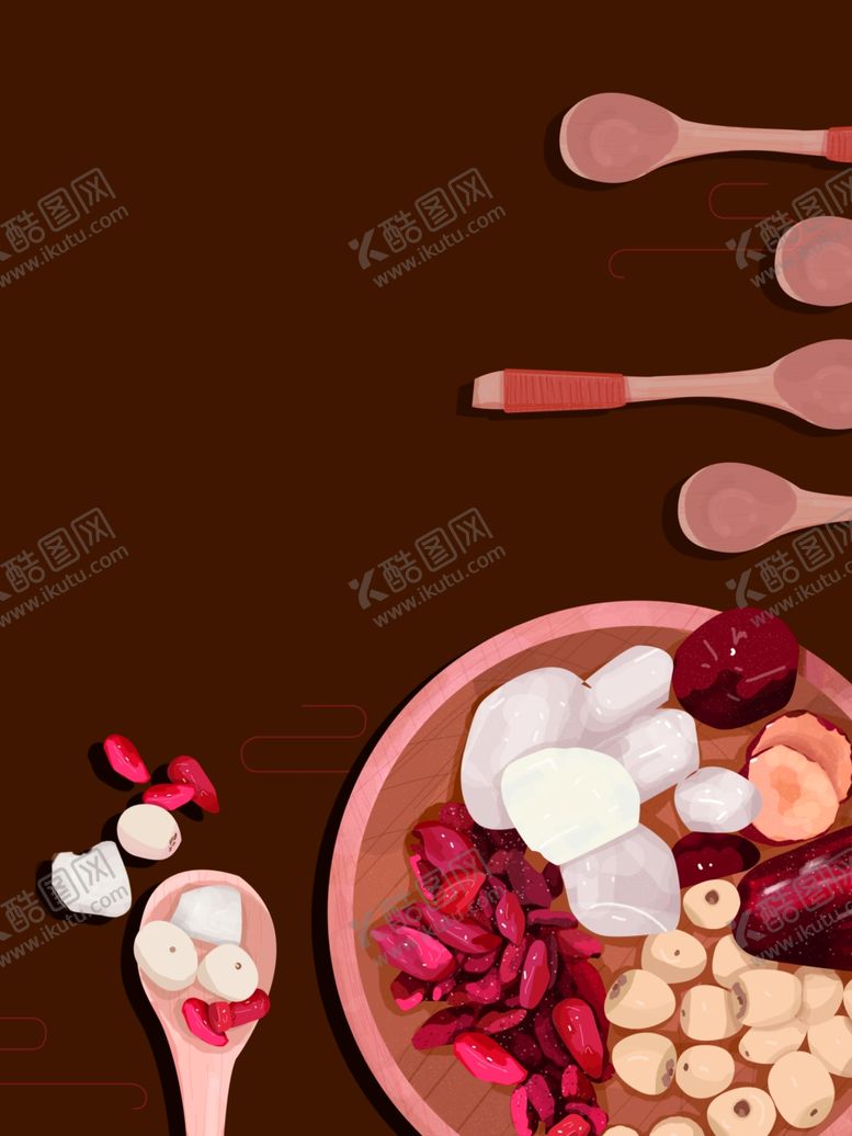 编号：45979004182320565468【酷图网】源文件下载-腊八年货节年货海报腊八素材