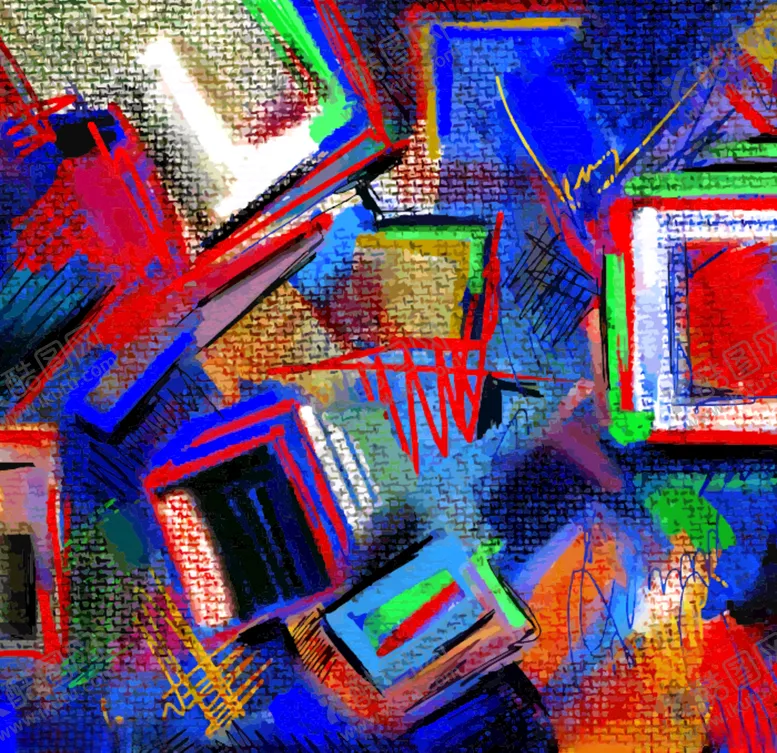 编号：24443309240824453832【酷图网】源文件下载-抽象画