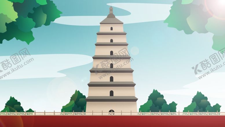 编号：18792106191201299539【酷图网】源文件下载-古建