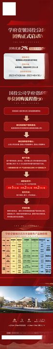 工程长图底纹红色中国风
