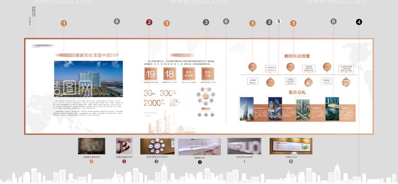 编号：88400811160220539457【酷图网】源文件下载-地产历史墙文化墙背景墙