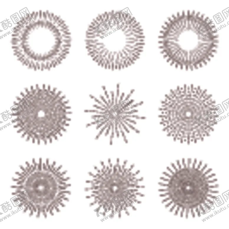 编号：76502709092336469690【酷图网】源文件下载-发射花纹