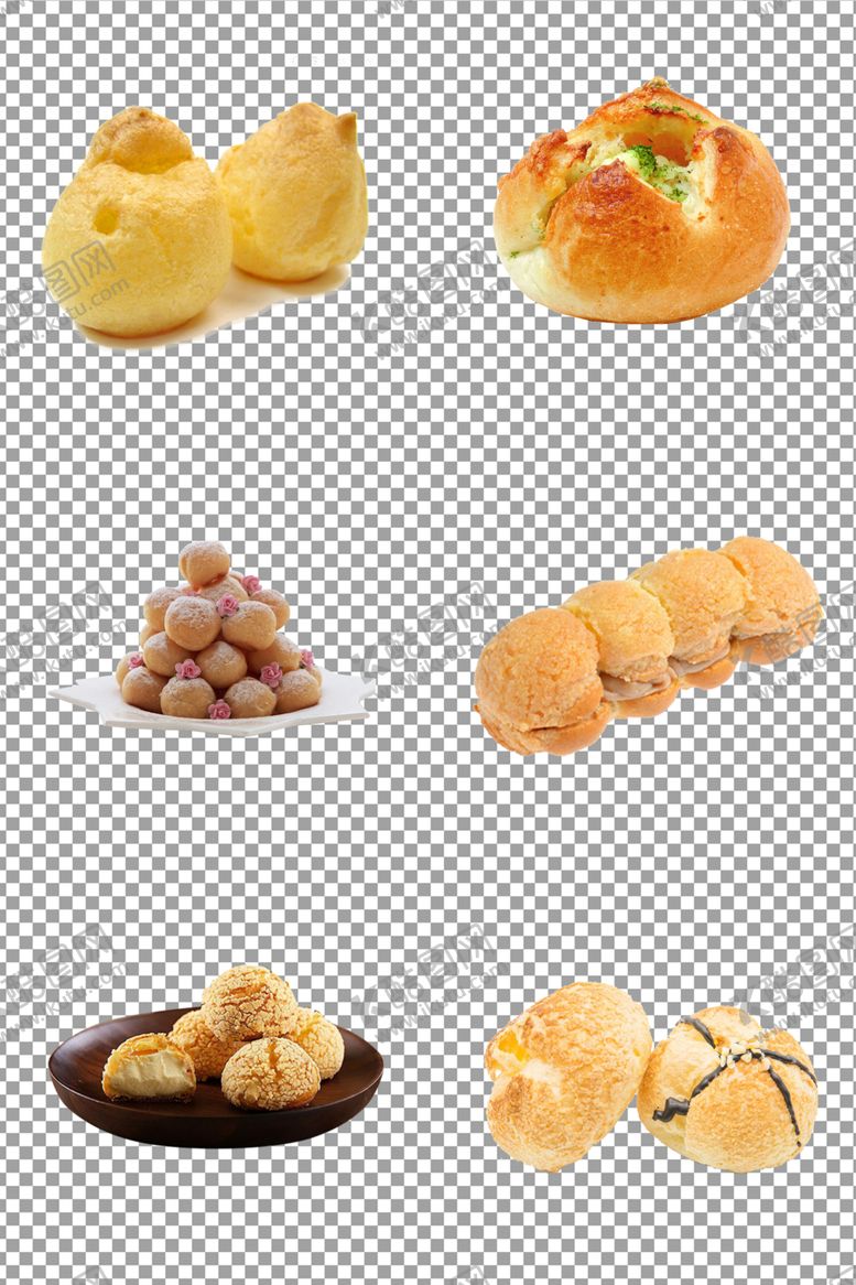 编号：57402409200413564244【酷图网】源文件下载-奶油泡芙