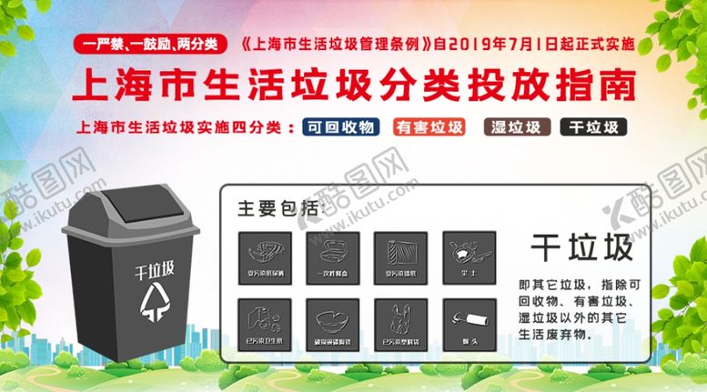 编号：74588509210741229292【酷图网】源文件下载-垃圾分类