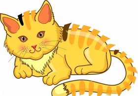卡通猫