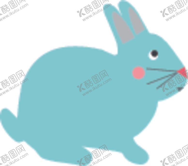 编号：20352810201534205626【酷图网】源文件下载-兔子