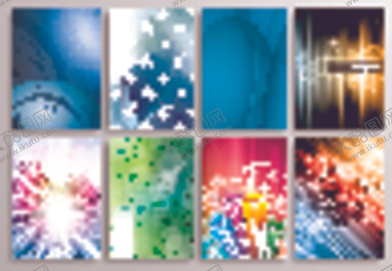 编号：44079704032054597855【酷图网】源文件下载-多彩创意背景图片集合