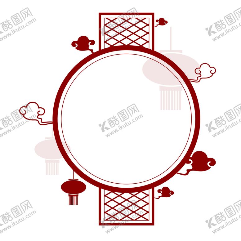编号：80924609140320574792【酷图网】源文件下载-中国风边框 