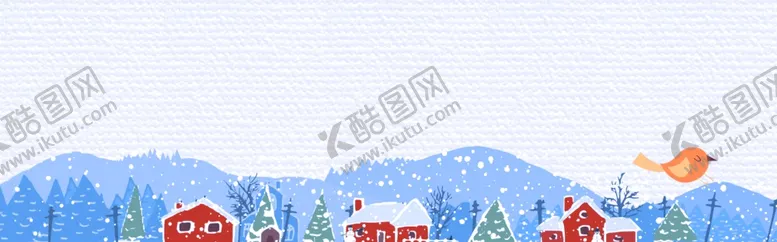 编号：70249606280818089395【酷图网】源文件下载-飘雪冬季