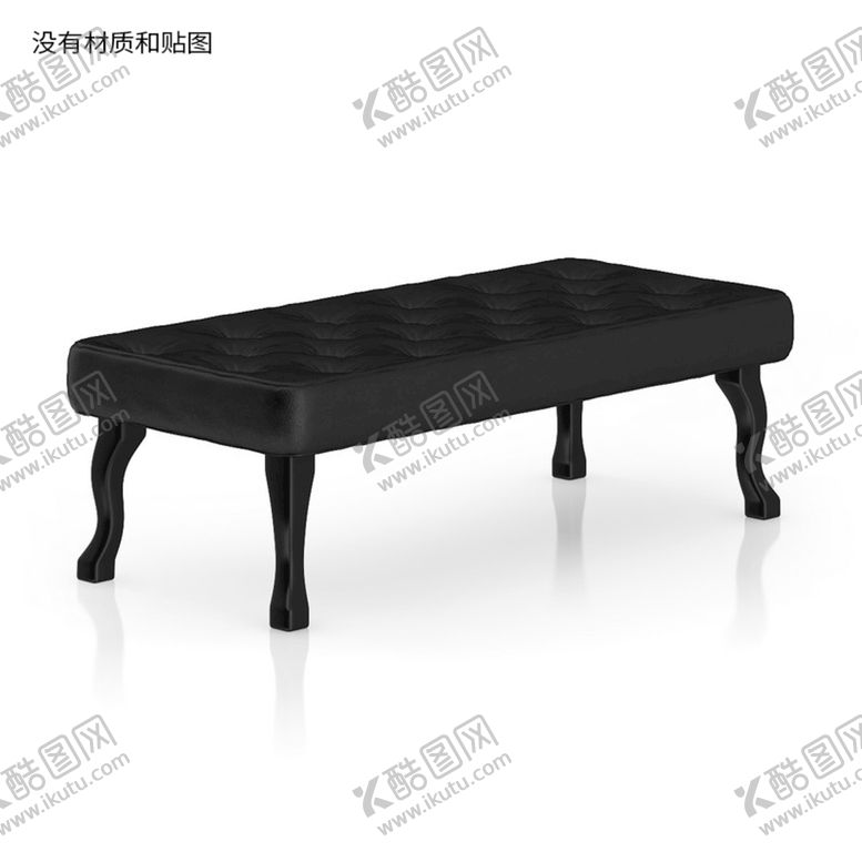 编号：94015209251846090438【酷图网】源文件下载-C4D模型 凳子