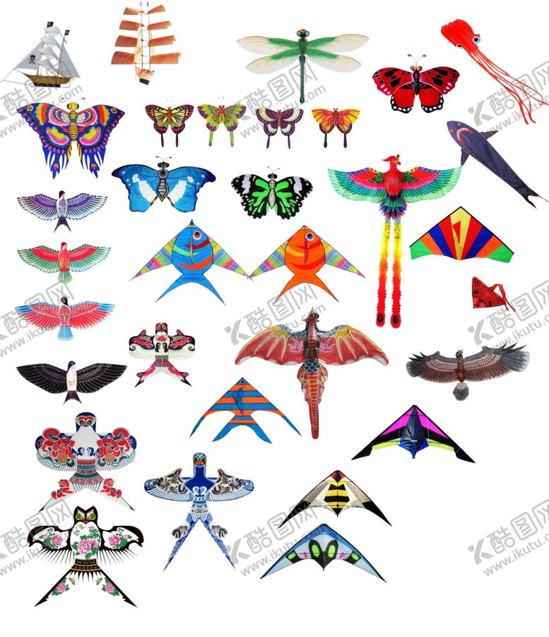 编号：98605309180654596558【酷图网】源文件下载-风筝