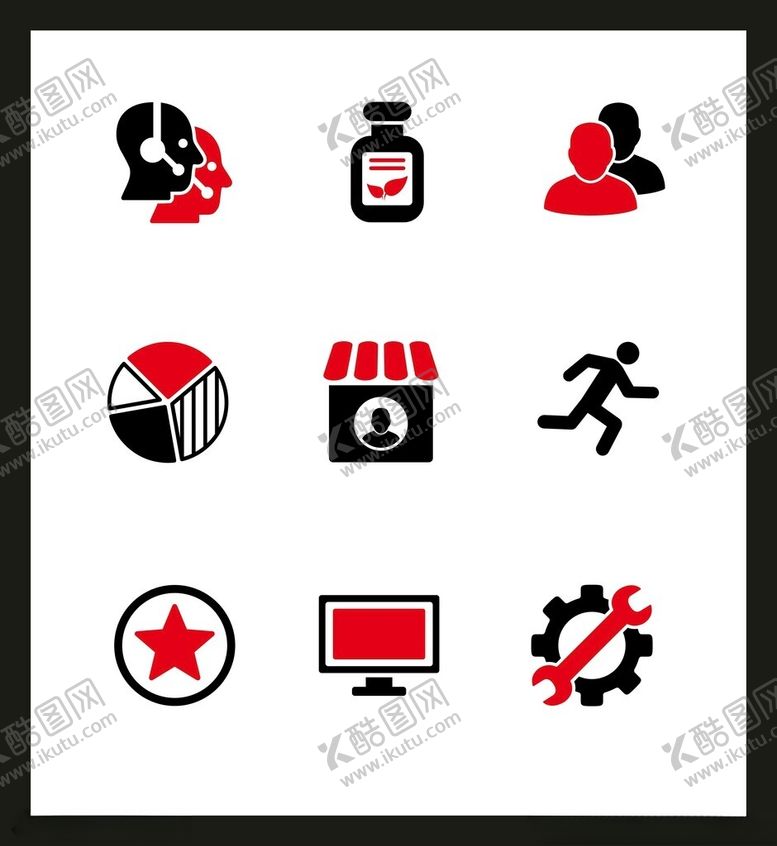 编号：72880701141155345303【酷图网】源文件下载-网站UI图标
