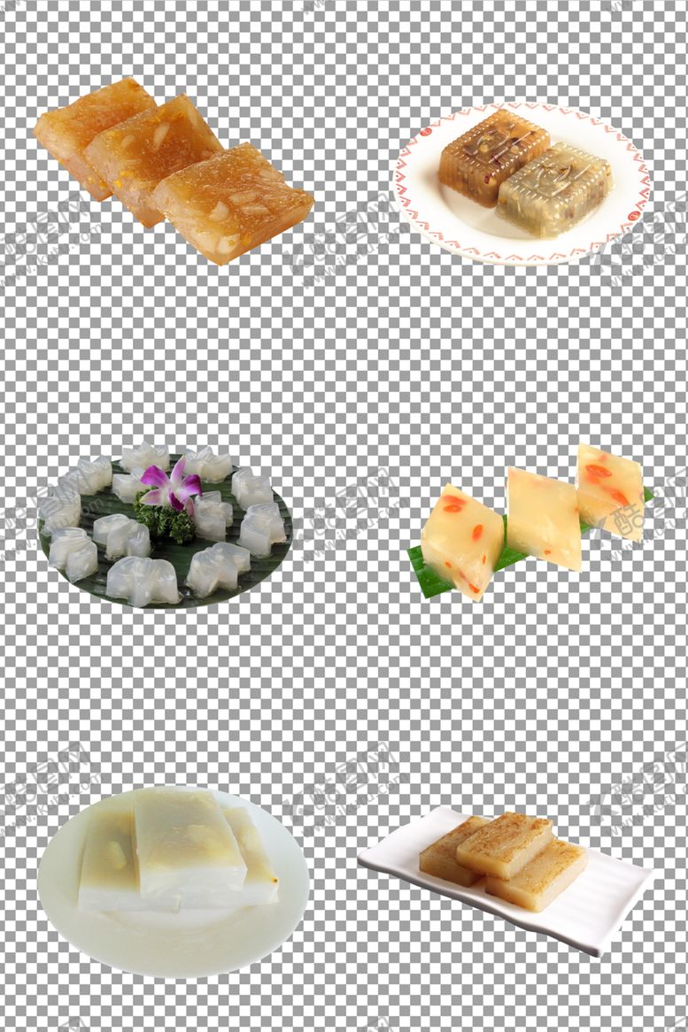编号：81455505151941233188【酷图网】源文件下载-美味马蹄糕