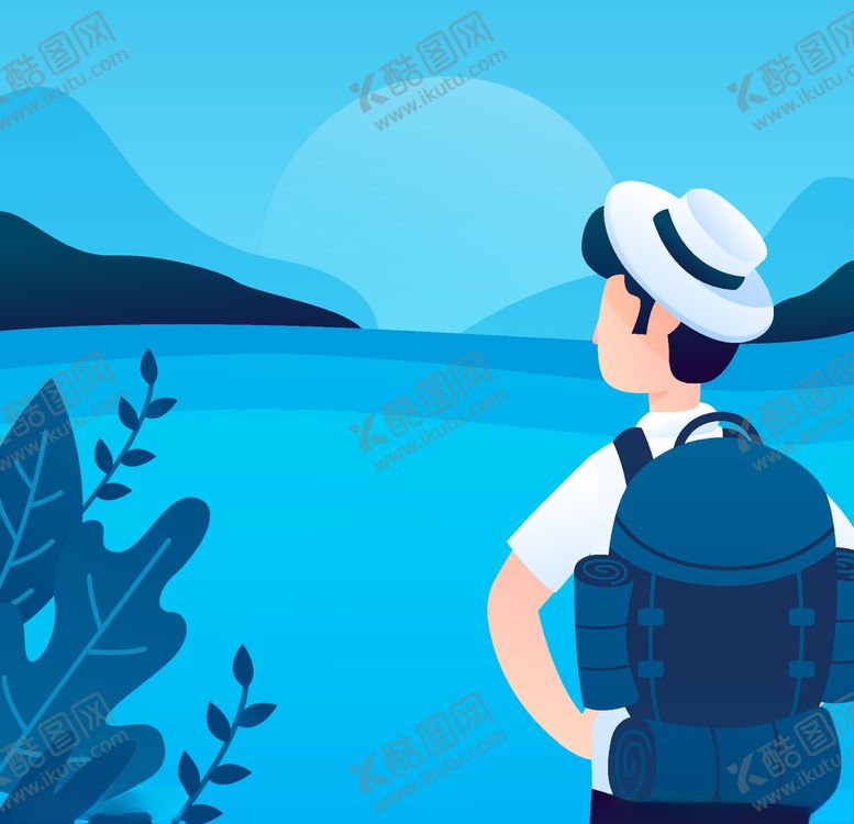 编号：58102209190835328784【酷图网】源文件下载-旅客游客