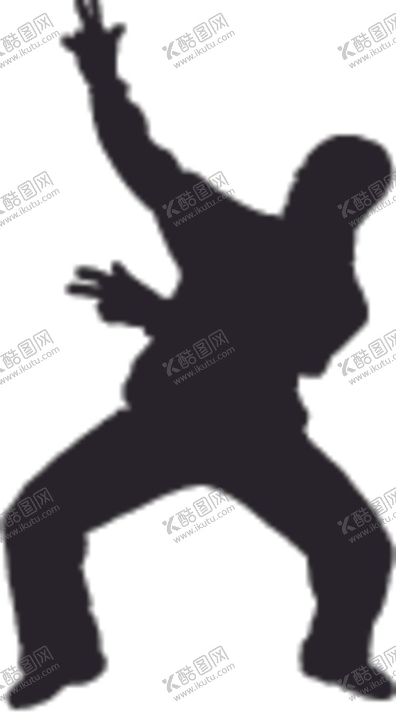 编号：90071204061622416703【酷图网】源文件下载-唱歌跳舞剪影