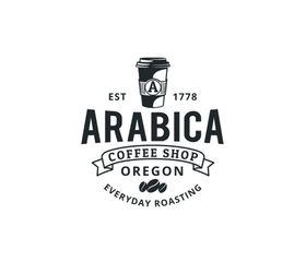 奶茶杯的复古标签