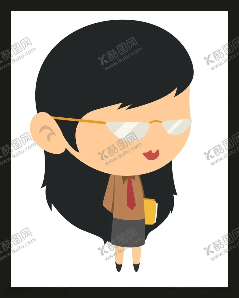 编号：83497801302020244208【酷图网】源文件下载-商务办公女孩