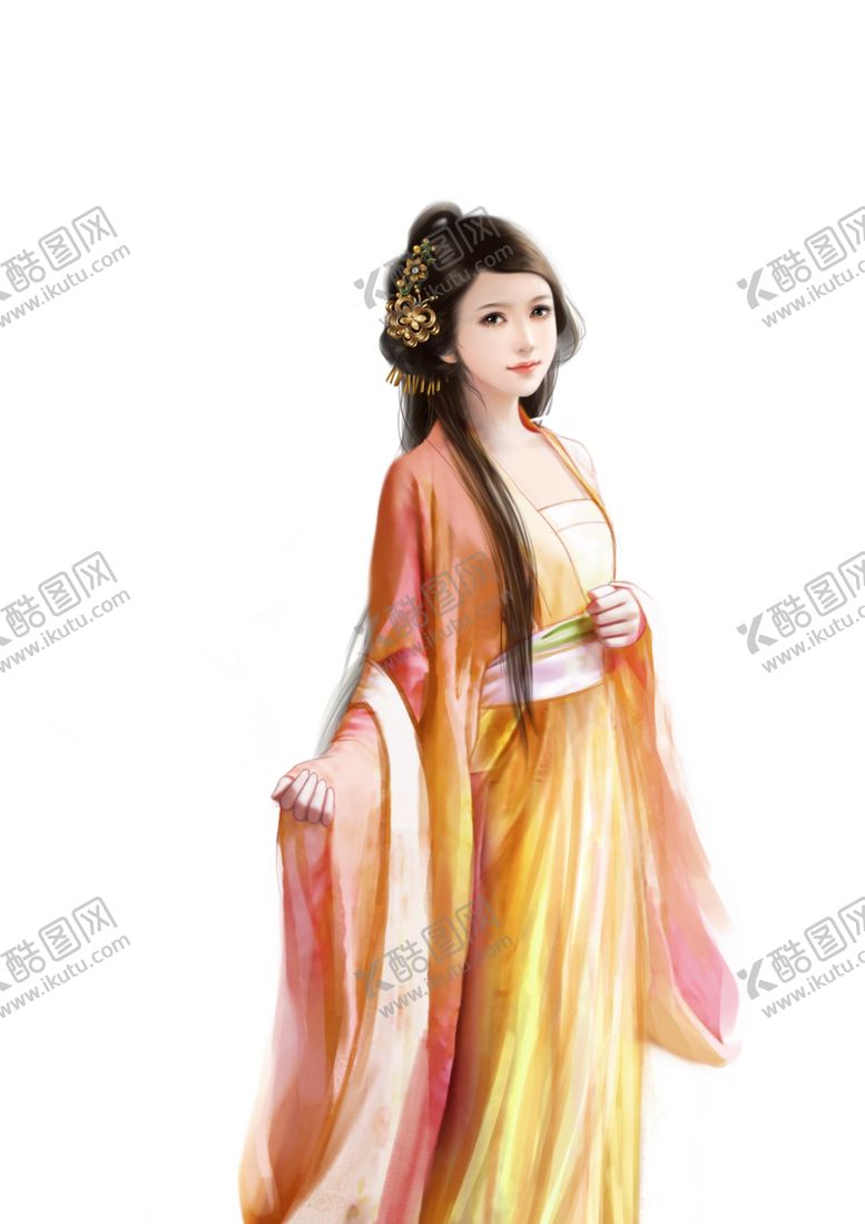编号：65080204181950582574【酷图网】源文件下载-古代女子