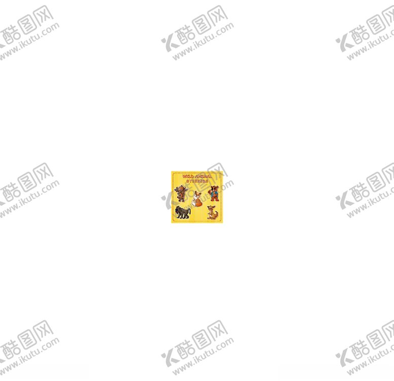 编号：44977105040722153184【酷图网】源文件下载-卡通动物