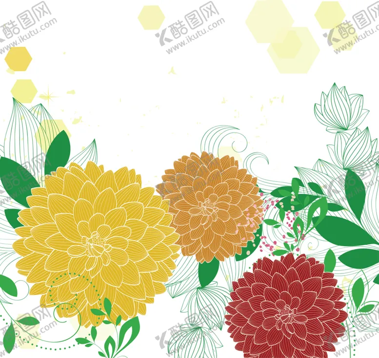 编号：32464906231800005805【酷图网】源文件下载-鲜花素材