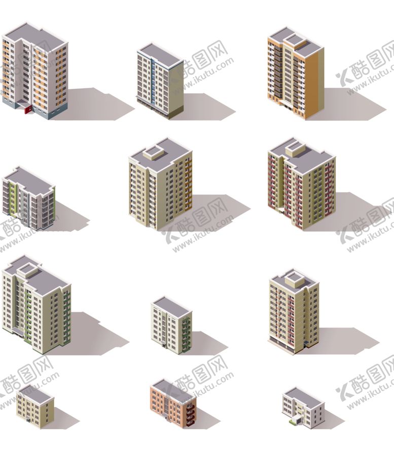 编号：38953001271003195748【酷图网】源文件下载-城市建筑 