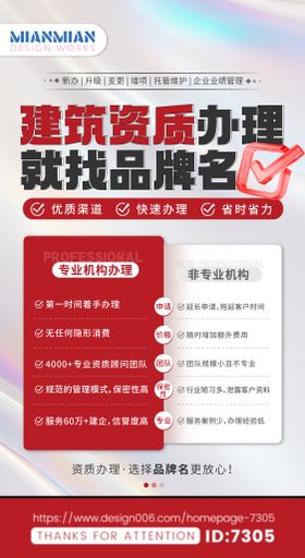 建筑资质办理