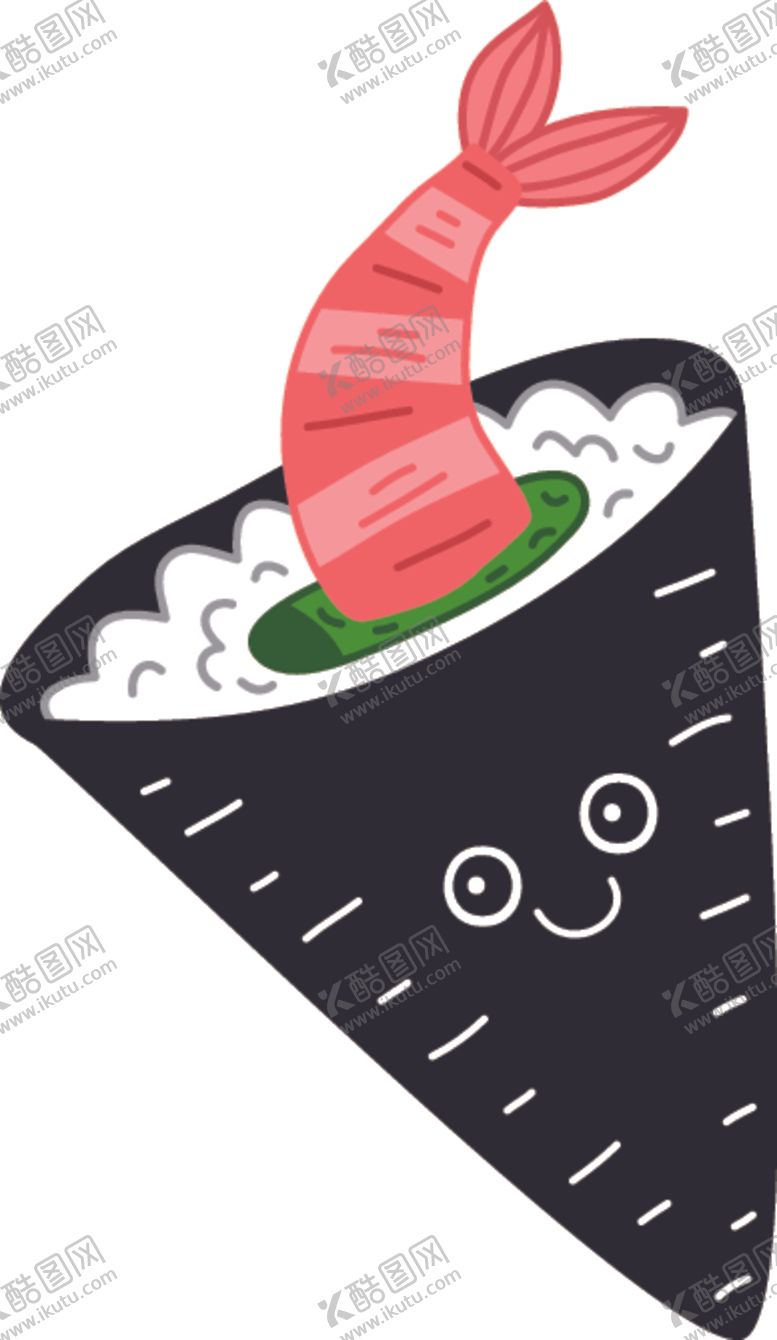 编号：37636910131929235466【酷图网】源文件下载-卡哇伊美食