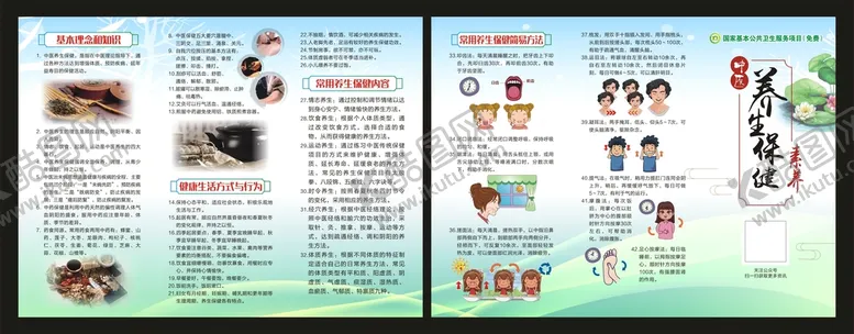 编号：05746210070704307218【酷图网】源文件下载-中医养生保健素养