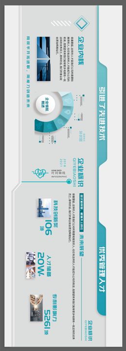 企业形象科技文化墙