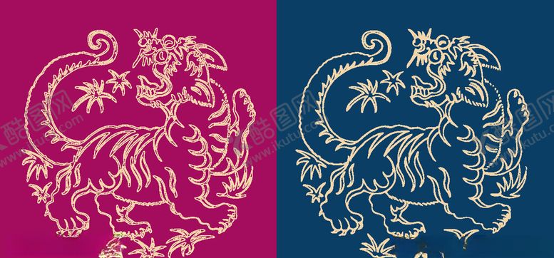 编号：99636707060441549297【酷图网】源文件下载-圆形底纹中风矢量纹饰