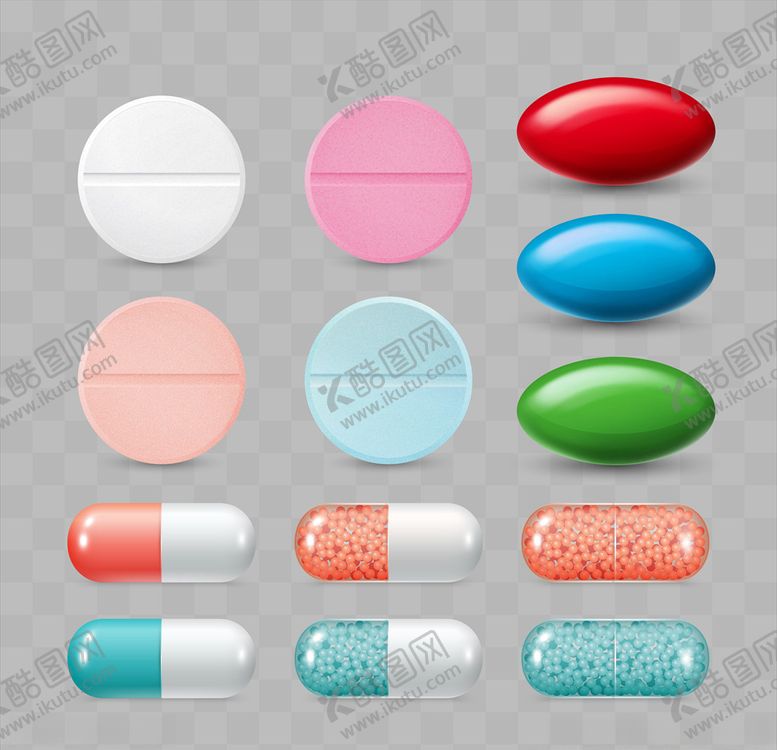 编号：62761211011517596859【酷图网】源文件下载-药丸药片背景