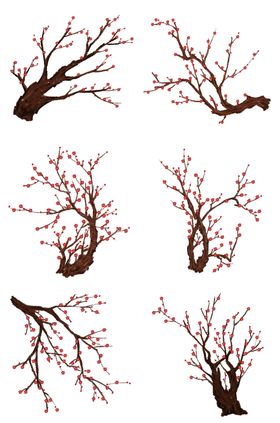 梅花素材