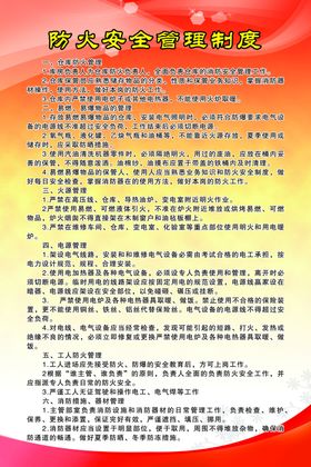 防火安全管理