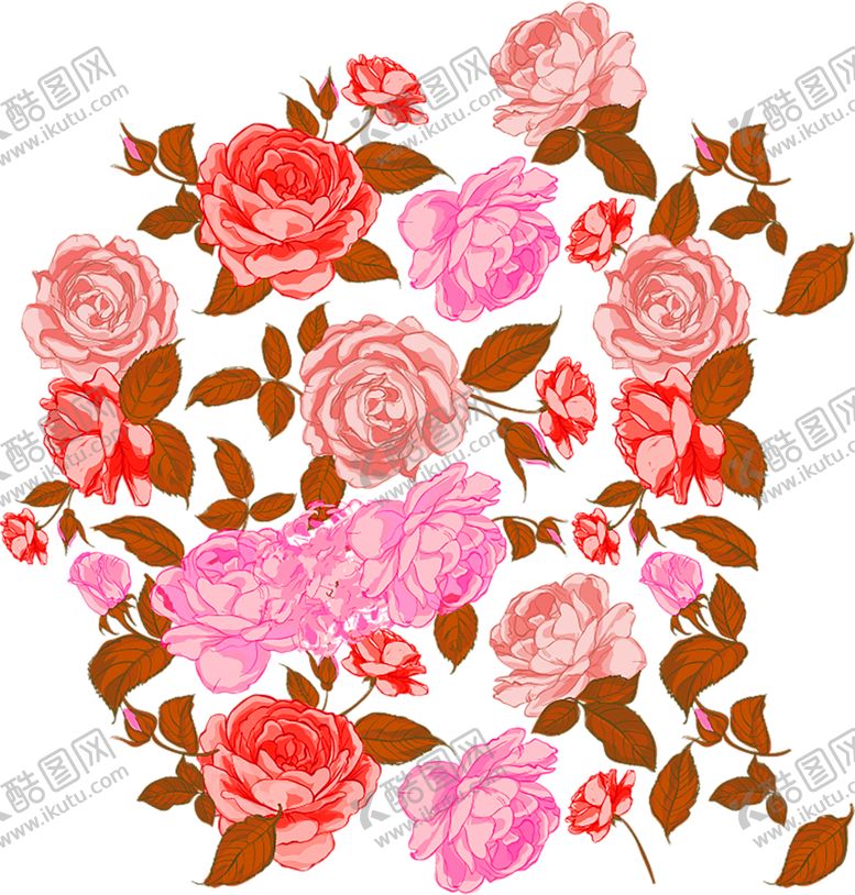 编号：36716509190008506517【酷图网】源文件下载-鲜花素材