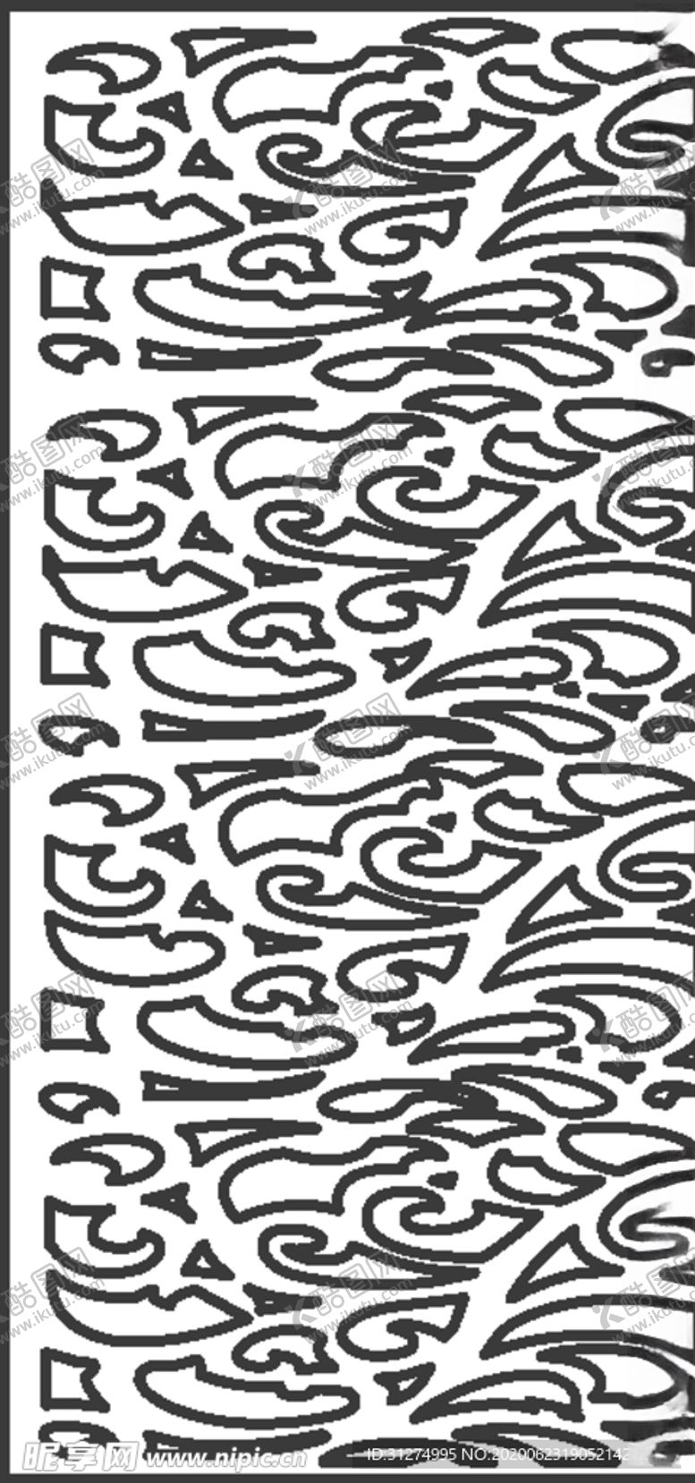 编号：68934909261440287061【酷图网】源文件下载-镂空花图案