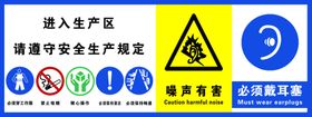 进入生产区请遵守安全生产规定