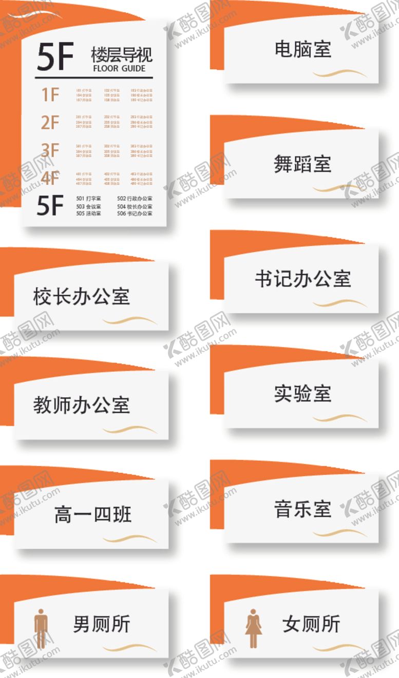 编号：33002411010501564511【酷图网】源文件下载-门牌