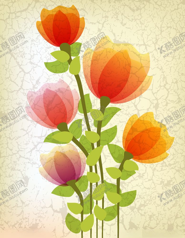 编号：43366509280522316301【酷图网】源文件下载-背景墙壁纸壁画装饰画月季花牡丹