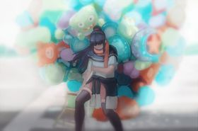 卖气球的姑娘