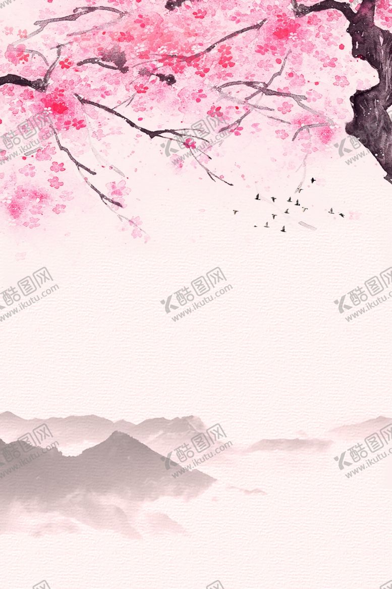 编号：46556804080449428129【酷图网】源文件下载-中国风水墨喜庆背景图片