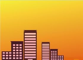 建筑房屋剪影-13