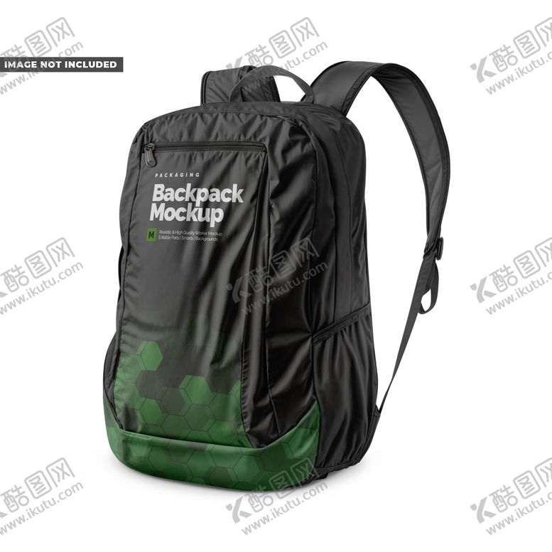 编号：78685001191112483870【酷图网】源文件下载-双肩包样机