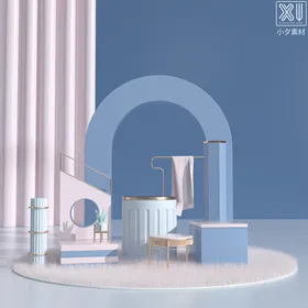 主图背景天猫设计冰箱空调
