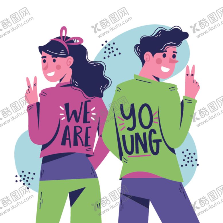 编号：69313705150313428722【酷图网】源文件下载-欢呼雀跃的人物